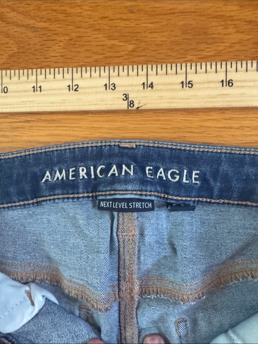 American Eagle Outfitters Womens High Rise Jeggings Size 8 - Picture 2 of 5